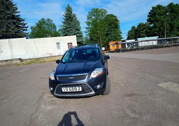 ford kuga Ford Kuga cena 34800 przebieg: 220000, rok produkcji 2009 z Hrubieszów